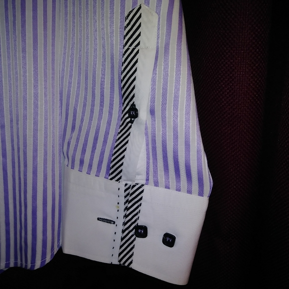 Bespoke Designer Dress Shirt - Picture 5 of 7